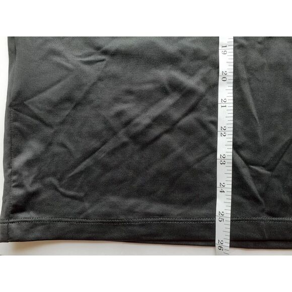 $58 BCBGeneration Nylon Spandex Lightweight Pull On Straight PencilSkirt Med NWT - Picture 7 of 14